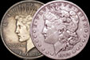 U.S. Silver Morgan and Peace Dollars (1935 and Earlier)