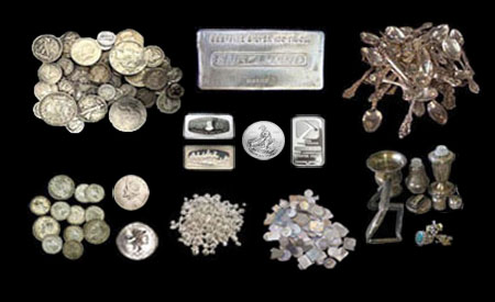 We buy Silver Coins Silverware Flatware and Scrap For Instant Cash