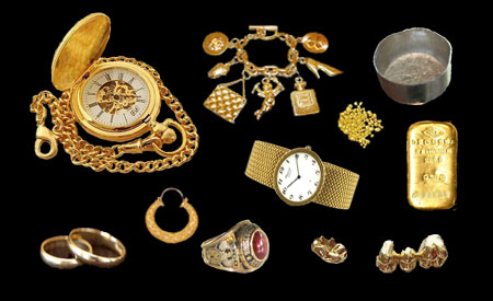 Sell your gold watch, ring, dental gold, or scrap gold for Instant Cash