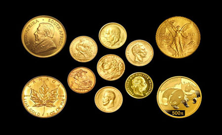 Sell your foreign gold coins online for quick cash