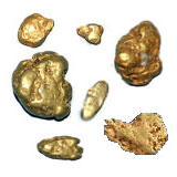 Gold buyers of Placer gold