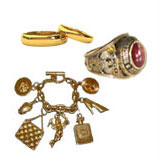 We are buyers of Solid Gold Jewelry, gold rings, gold chains, 10k,14k,18k gold