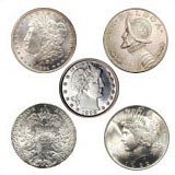 Sell your US Foreign Collectible coins or scrap silver coins